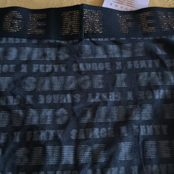 Savage x Fenty High Leg Bikini in Black🌺🌺 - Picture 6 of 8